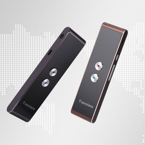 Multi-Language Portable Smart Voice Translator