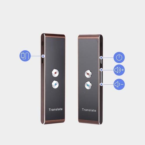 Multi-Language Portable Smart Voice Translator