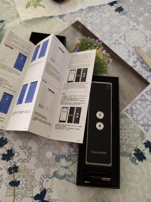 Multi-Language Portable Smart Voice Translator photo review