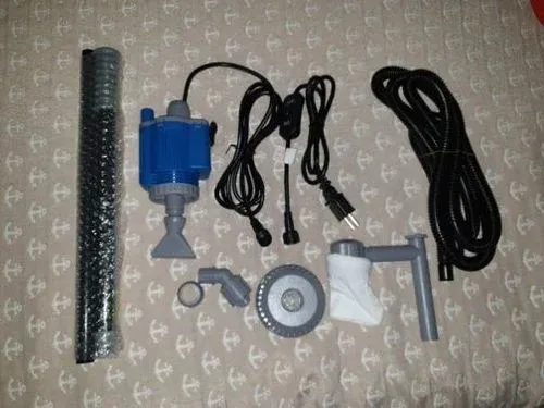 Multifunctional Aquarium Water Changer Sand Washer Cleaner Vacuum Pump photo review