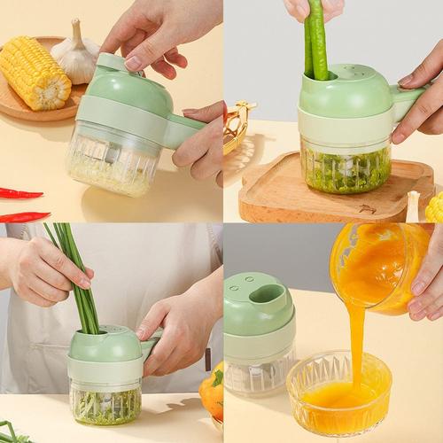 Multifunctional Electric Vegetable Cutter: Save Time and Effort in the Kitchen