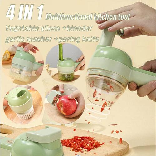 Multifunctional Electric Vegetable Cutter: Save Time and Effort in the Kitchen