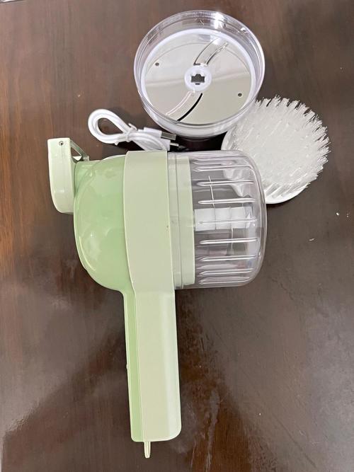 Multifunctional Electric Vegetable Cutter: Save Time and Effort in the Kitchen photo review