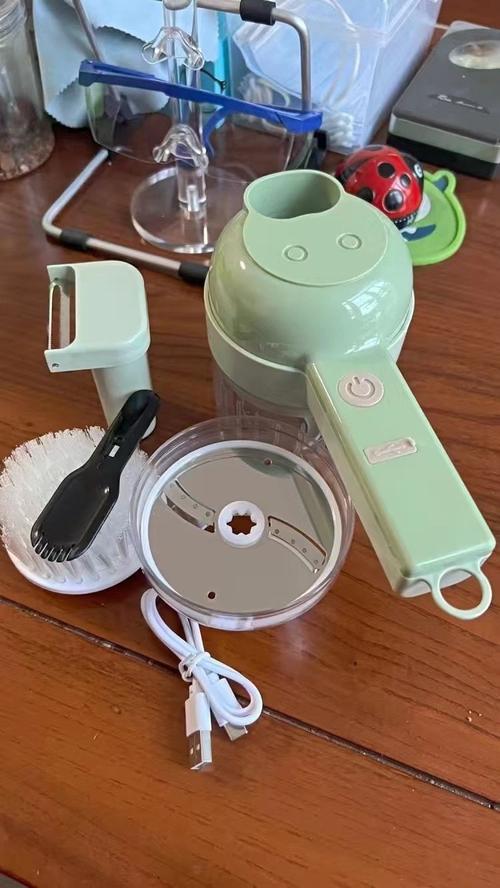 Multifunctional Electric Vegetable Cutter: Save Time and Effort in the Kitchen photo review