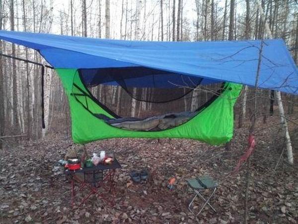 Multifunctional Hammock Tent photo review