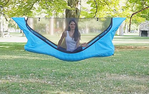 Multifunctional Hammock Tent