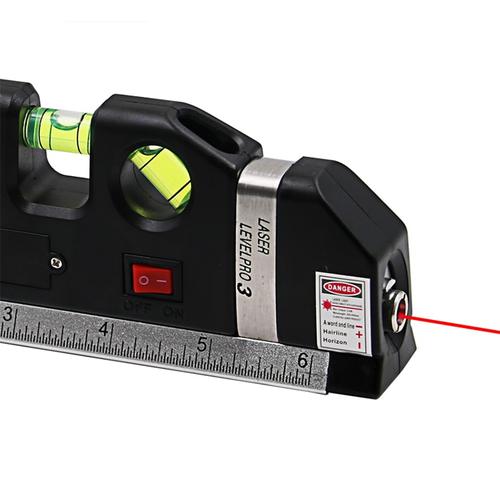 Multifunctional Laser Level Measuring Instrument Infrared Line Ruler