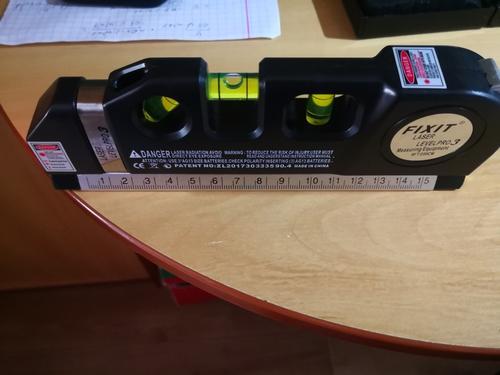 Multifunctional Laser Level Measuring Instrument Infrared Line Ruler photo review