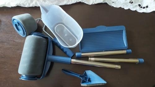 Multifunctional Paint Roller Brush Tools Set photo review