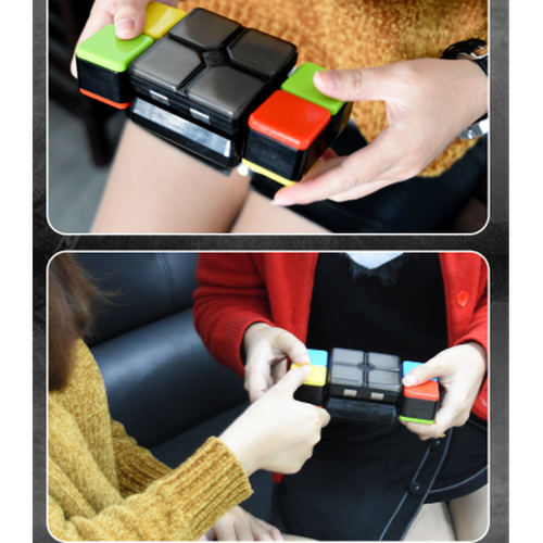 Music Variety Rubik's Cube: Challenge Your Mind and Ears