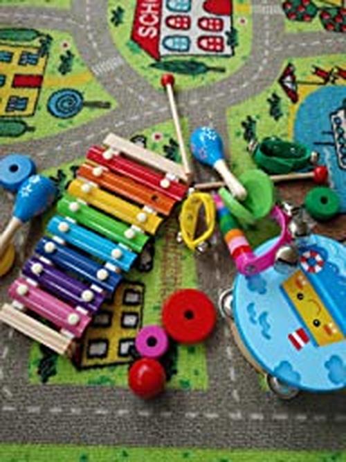 Musical Percussion Instrument Set For Toddlers (24Pcs) photo review