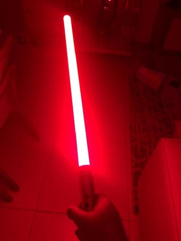 Neopixel Lightsaber photo review