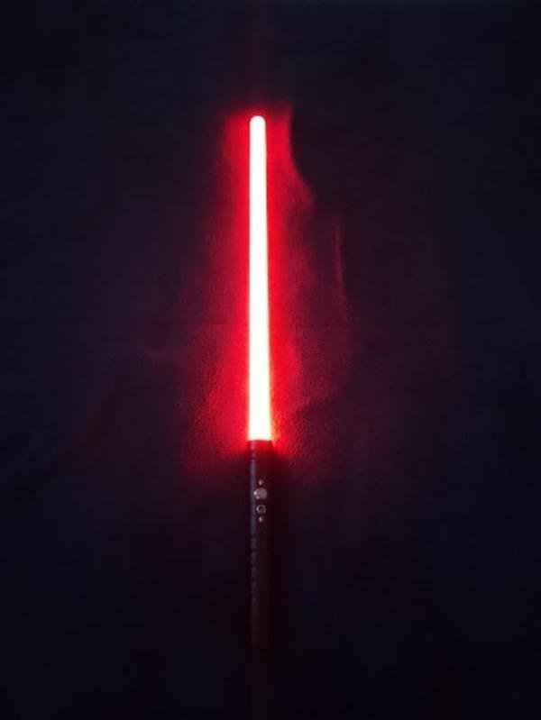 Neopixel Lightsaber photo review