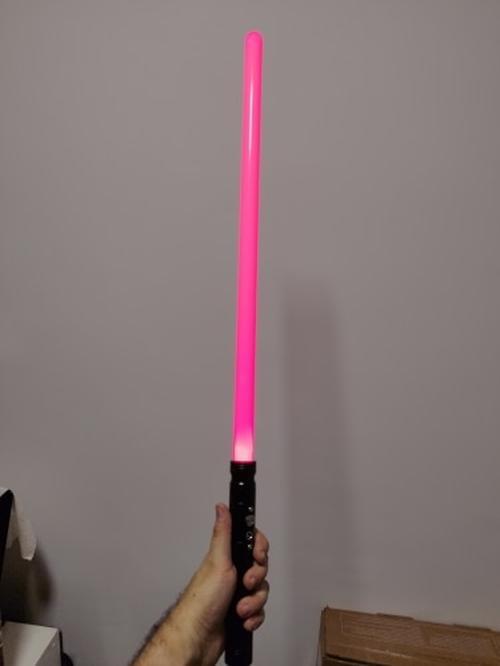 Neopixel Lightsaber photo review