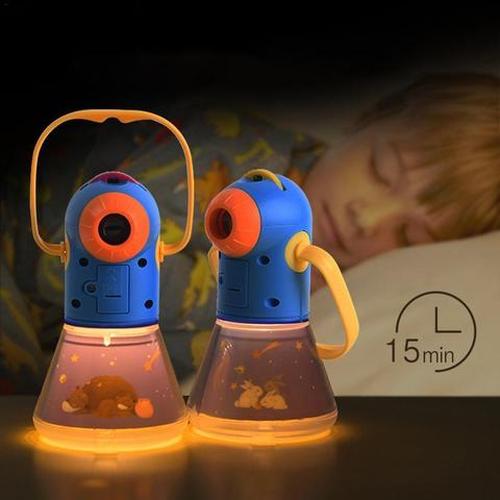 Night Lamp Projection Lamps Starry Night Light Multifunction Story Projector Kids Early Education