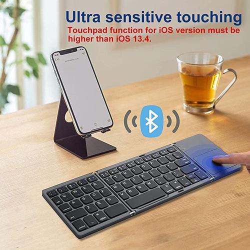 No.1 Foldable Bluetooth Travel Pocket Keyboard