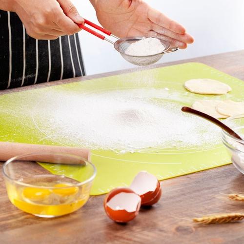 Non-Stick Baking Rolling Cut Mat Pastry Dough Cake Making Tool for Kitchen