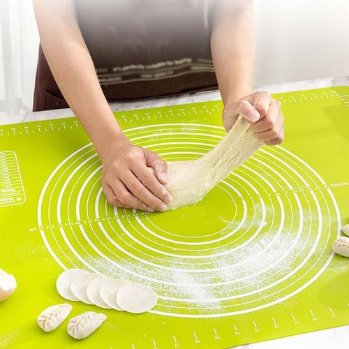 Non-Stick Baking Rolling Cut Mat Pastry Dough Cake Making Tool for Kitchen