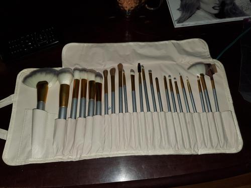 Ocean Blue 24 Piece Brush Set photo review