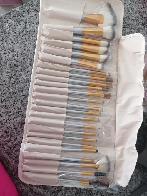 Ocean Blue 24 Piece Brush Set photo review