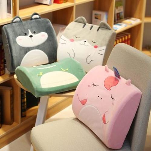 Office Chair Pillow Backrest Cushion