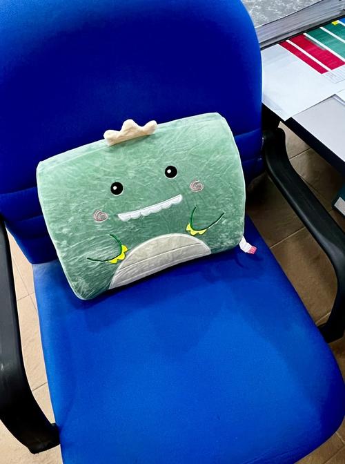 Office Chair Pillow Backrest Cushion photo review