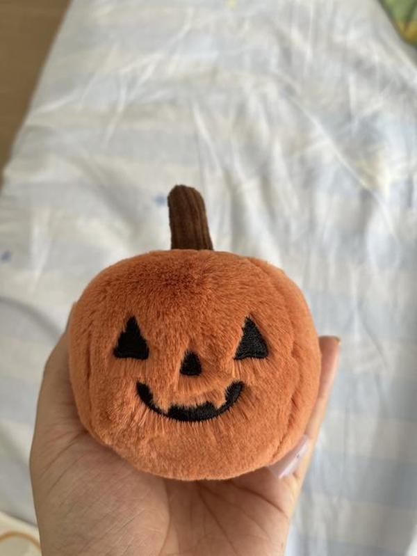 Ooky Jack O'Lantern Stuffed Toy, Spooky Halloween Plush photo review