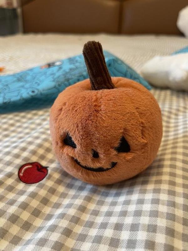 Ooky Jack O'Lantern Stuffed Toy, Spooky Halloween Plush photo review