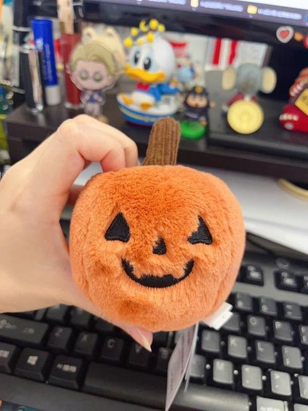 Ooky Jack O'Lantern Stuffed Toy, Spooky Halloween Plush photo review