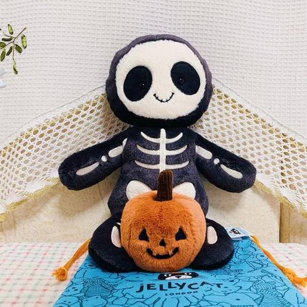 Ooky Jack O'Lantern Stuffed Toy, Spooky Halloween Plush photo review