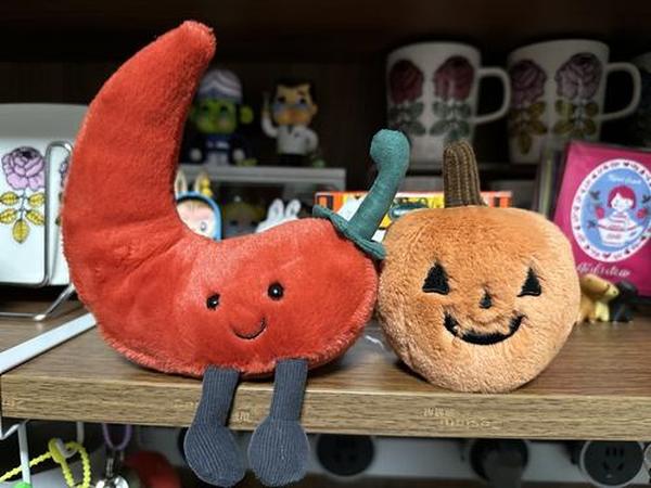 Ooky Jack O'Lantern Stuffed Toy, Spooky Halloween Plush photo review