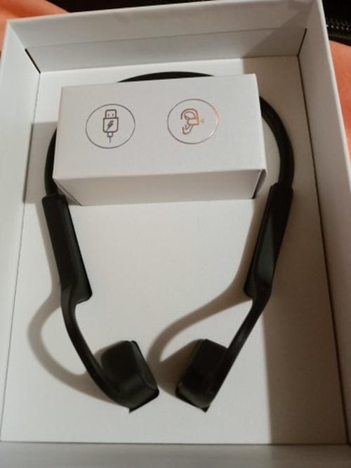 Open-Ear Bone Conduction Headphones for Sports, Running, Cycling, and More photo review