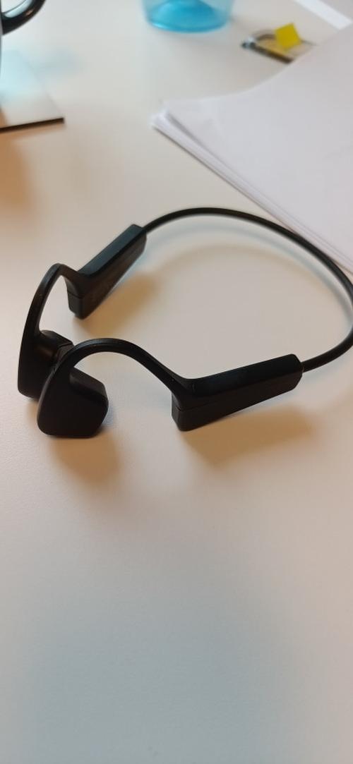 Open-Ear Bone Conduction Headphones for Sports, Running, Cycling, and More photo review