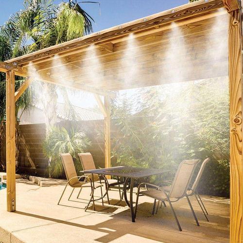 Outdoor Misting Cooling System