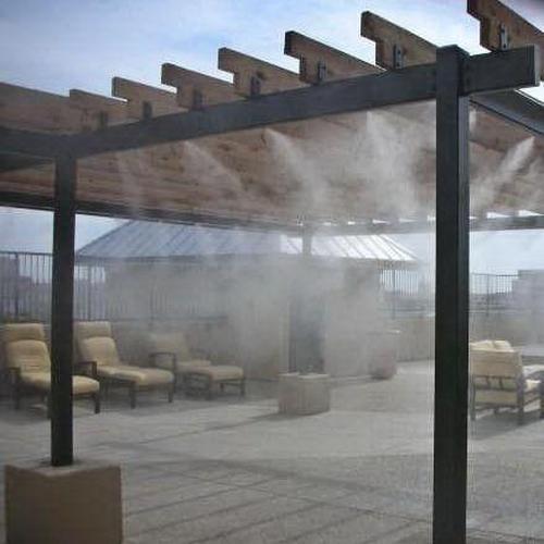 Outdoor Misting Cooling System