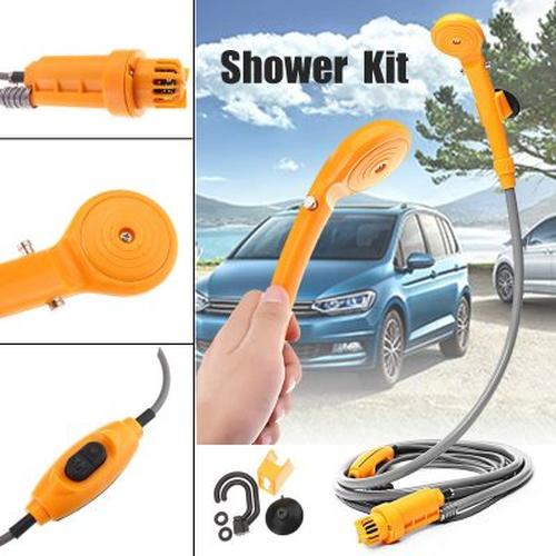 Outdoor Outside Portable Camping Shower For Rv Camper Standing