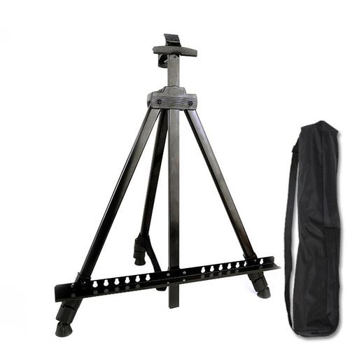 Outdoor Portable Iron Easel Folding Easel