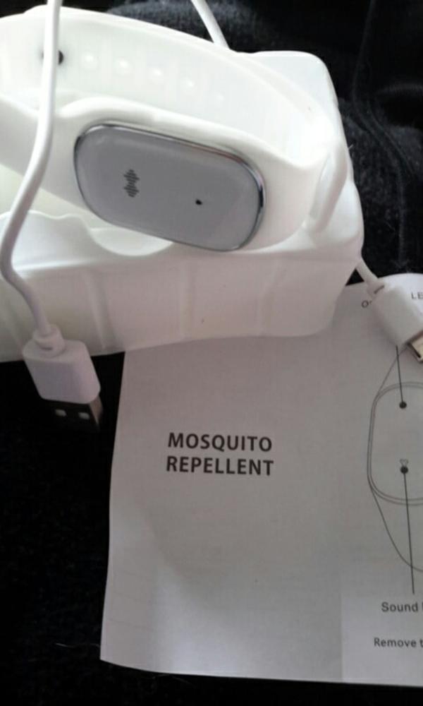 Outdoor Ultrasonic Mosquito Repellent Is Suitable For Children, Adults And Pregnant Women photo review