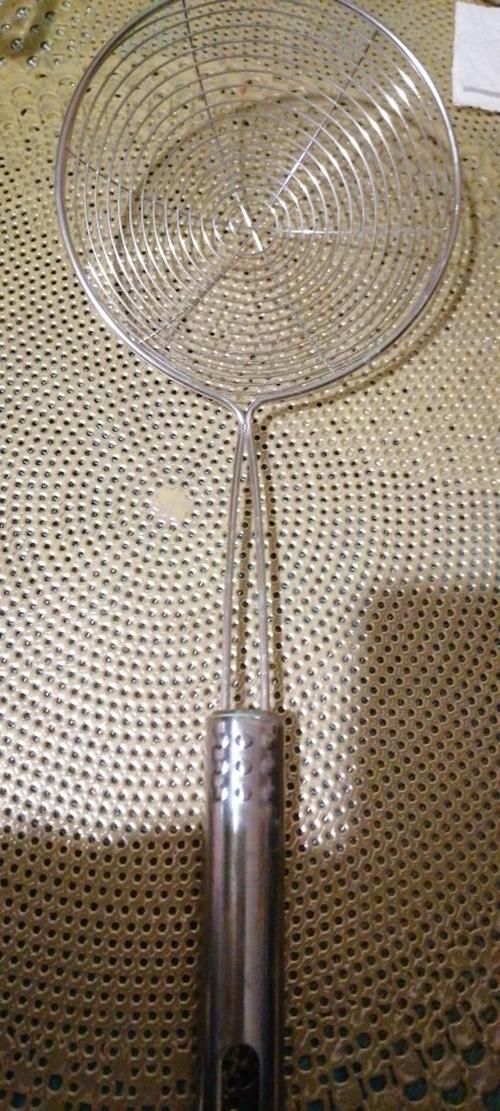 Oval Stainless Steel Oil Pot Filter Mesh - Fried Kitchen Cooking photo review