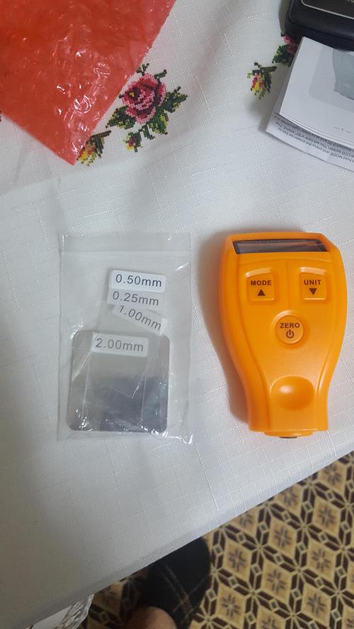 Paint Thickness Gauge photo review