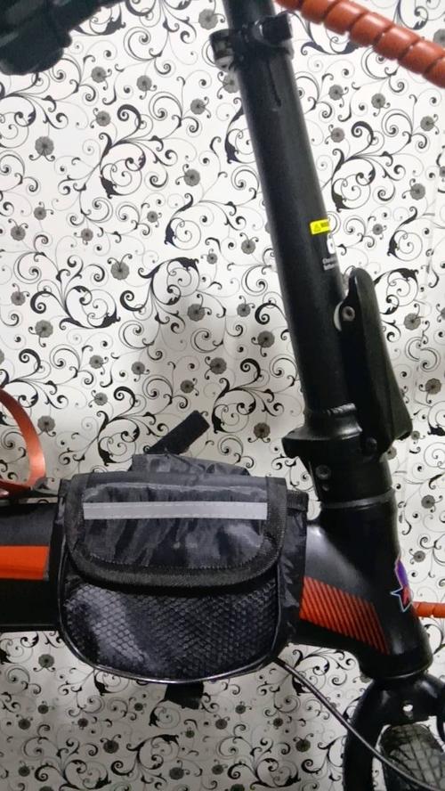 Pannier Bicycle Pouch photo review