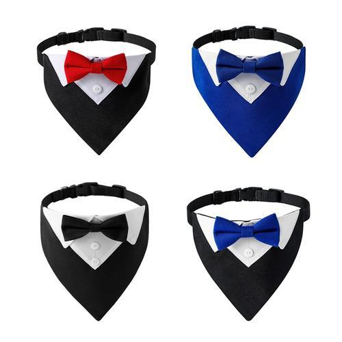 Party Wedding Dog Collar Bow Tie for Small Medium Large Dogs