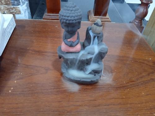 Peaceful Little Buddha Aromatherapy Waterfall Incense Burner with 20 Cones photo review