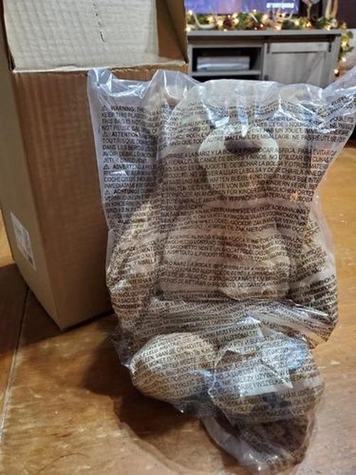 Peek-A-Boo Teddy, Plush Toy Scarf Bear Interactive Toy Cute Plush Bear photo review