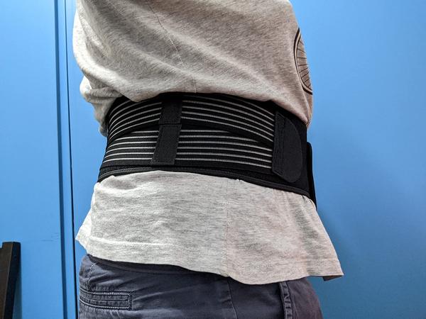 Pelvic Hip Brace Belt For Hip Pain Sciatica Pelvis Lumbar Pain Relief photo review