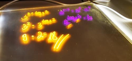 Personalized Led Lamp Acrylic Message Note Board photo review