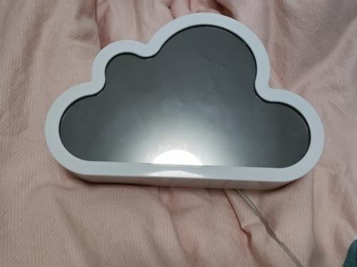 Personalized Photo Cloud Lamp with LED Night Light for Girls' Bedroom Birthday Gifts photo review