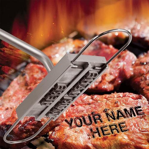 Personalized Steak Branding Iron