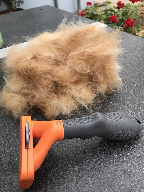 Pet Deshedding Brush Tool photo review