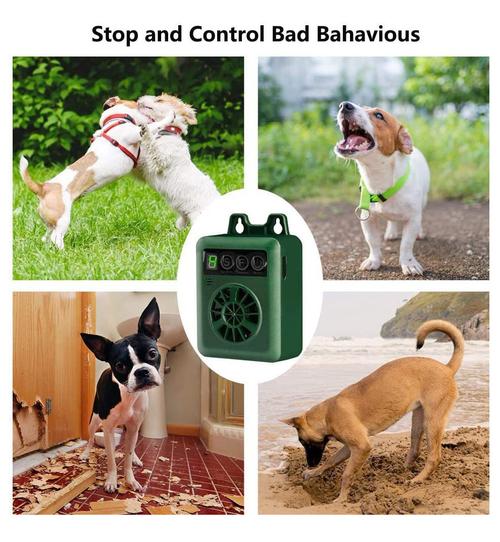 Pet Dog Ultrasonic Bark Control Device